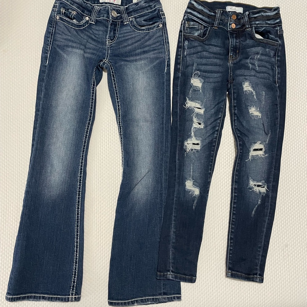 Girls size 10 Jeans.